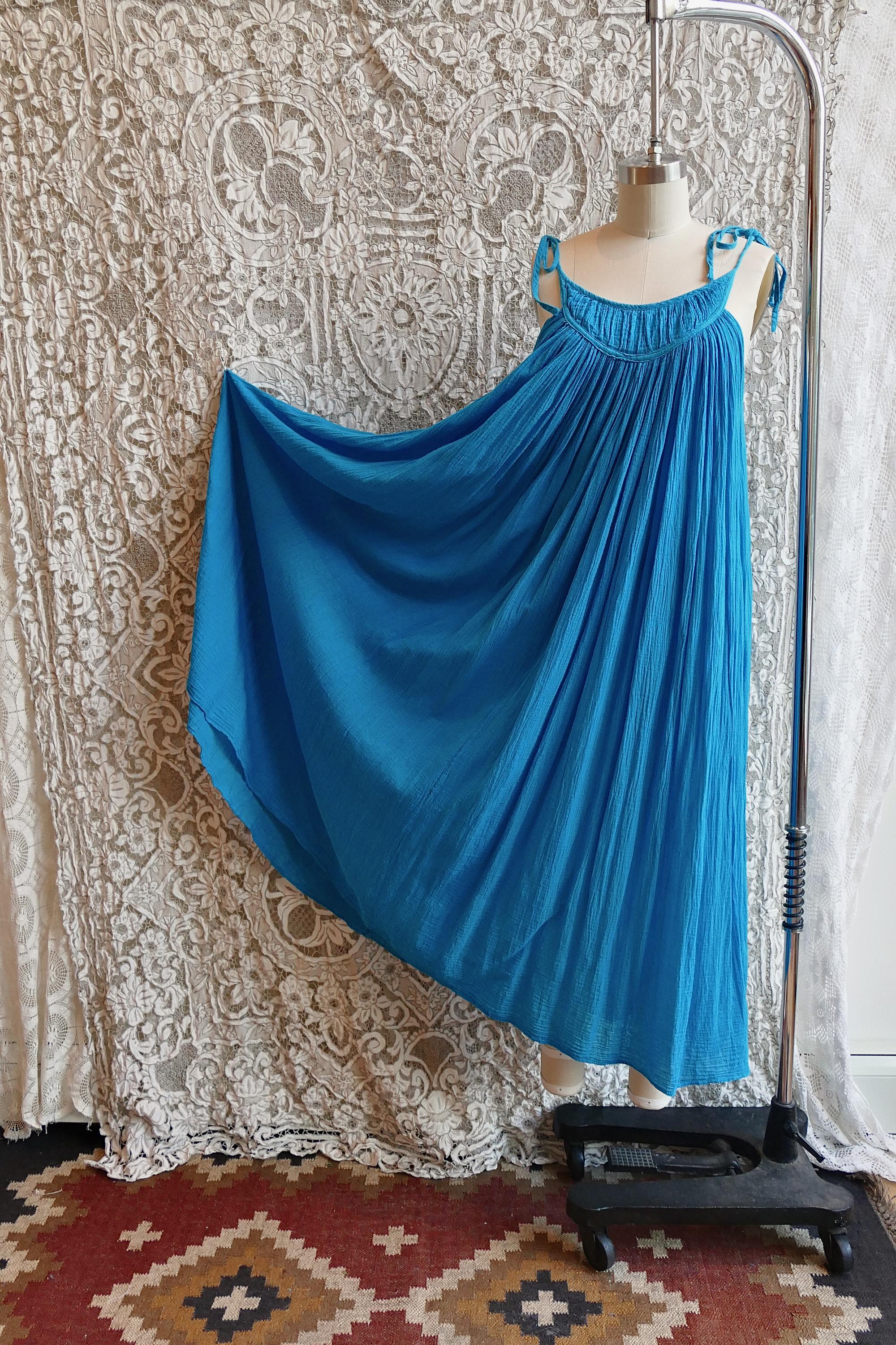 Amerikan Climax Gauze Cotton Dress - Etsy