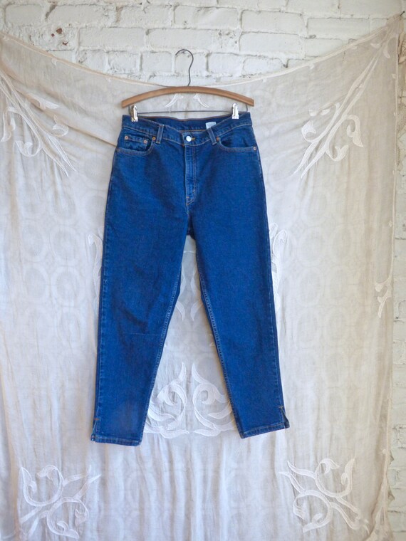 size 12 high waisted jeans