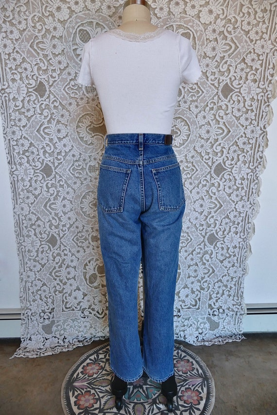 90's LL Bean Relaxed Jeans - image 6