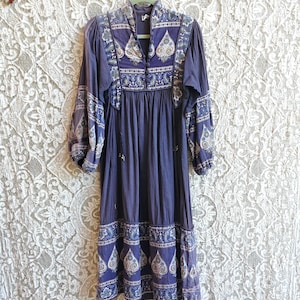 etsy indian cotton dresses Indian Cotton Clothing