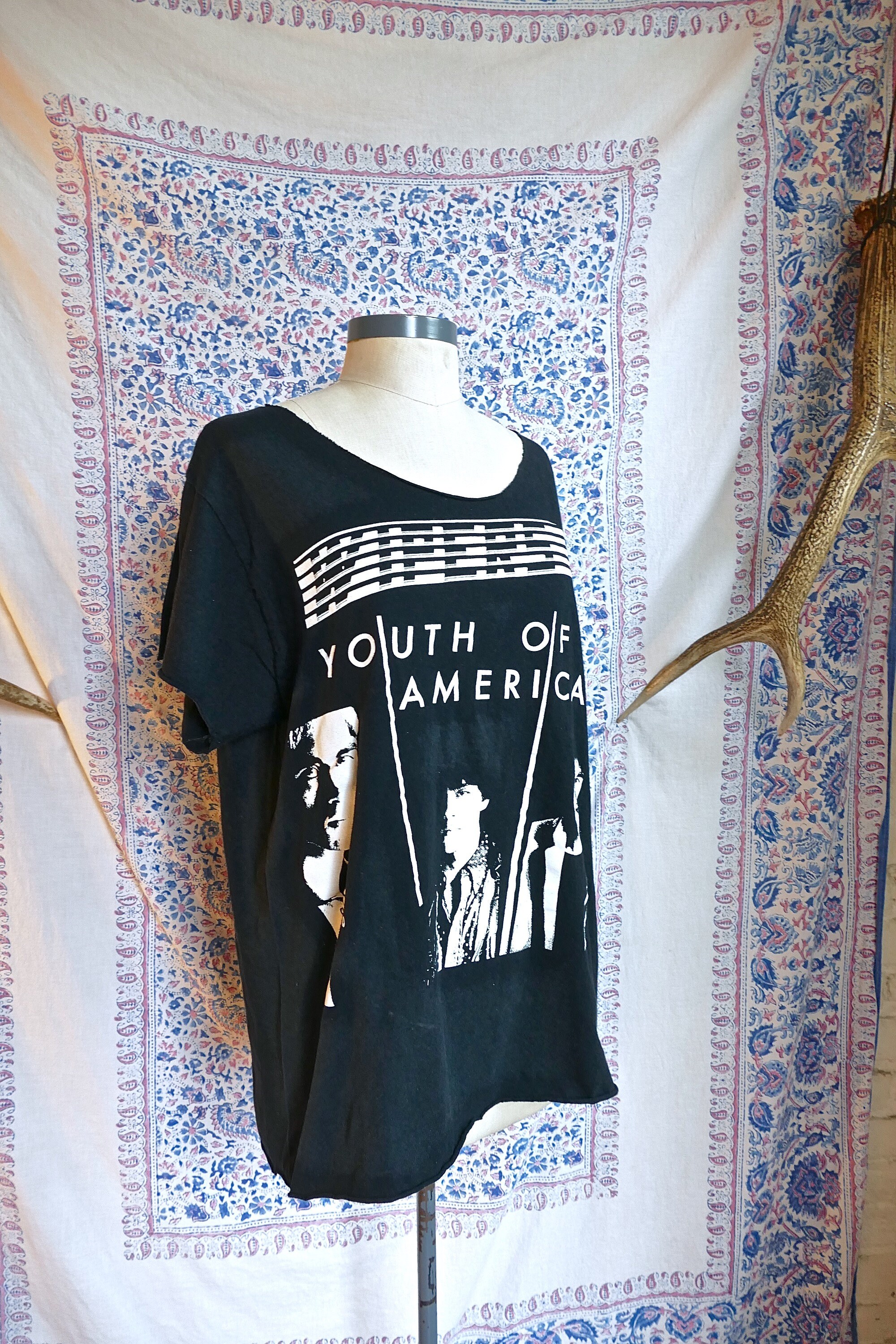 Slashed Wipers Band TShirt Etsy