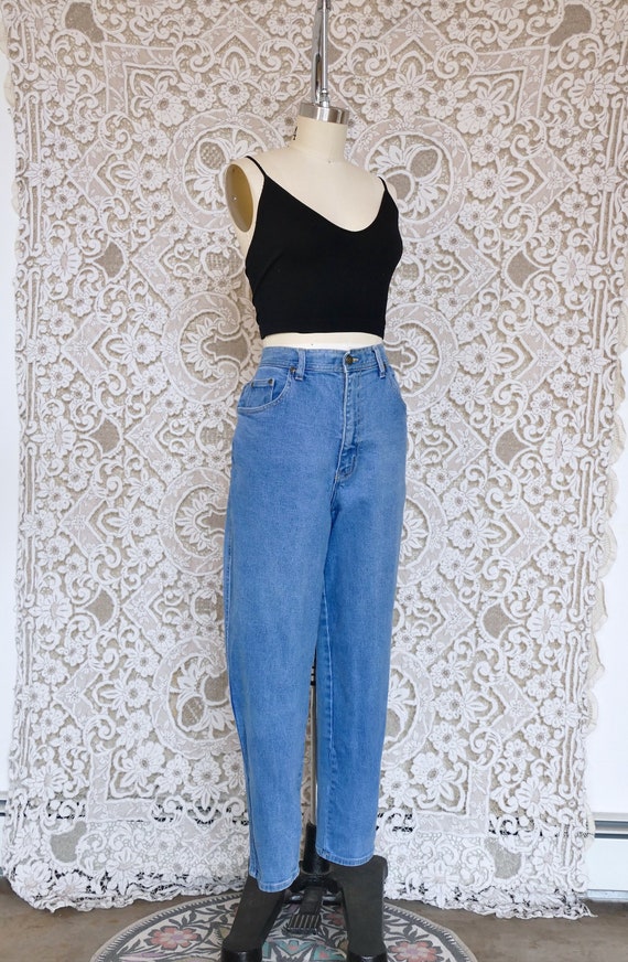 90's High Waisted Gloria Vanderbilt  Stretch Jeans