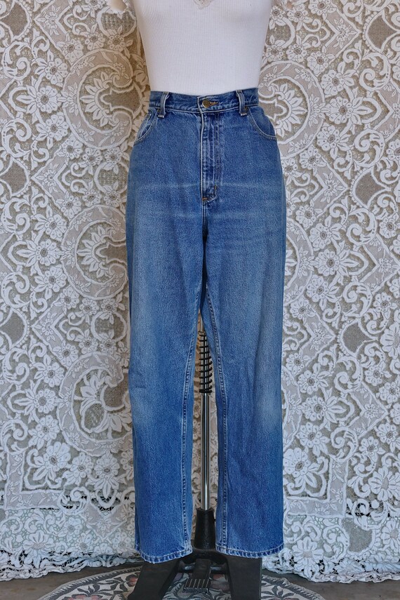 90's LL Bean Relaxed Jeans - image 3