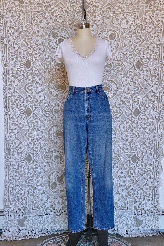 90's LL Bean Relaxed Jeans - image 2