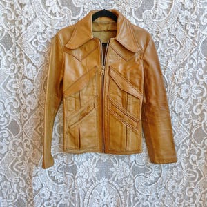 East West Leather Jackets - Etsy
