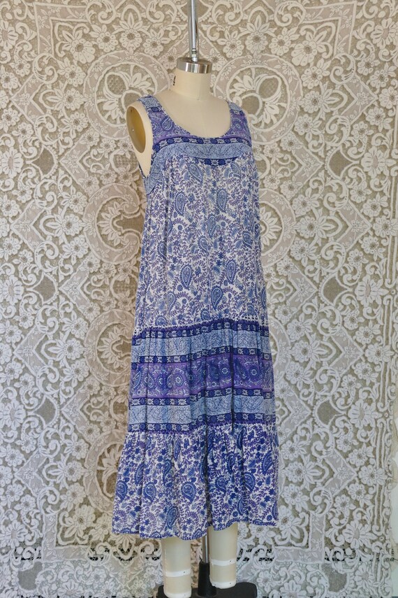 Premium 100% Cotton Sun Dress with twist back detail Fox at the Farm