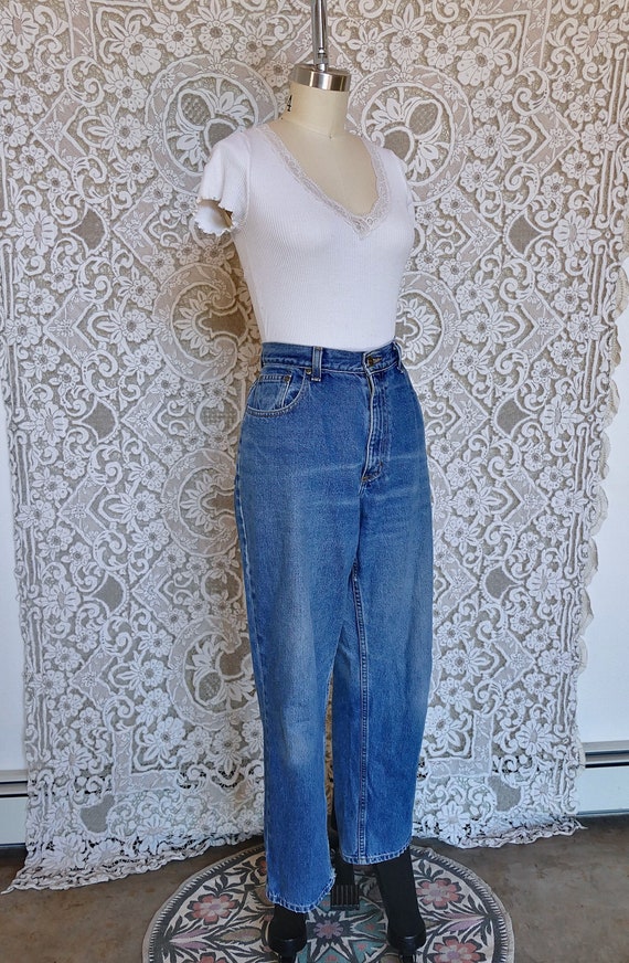 90's LL Bean Relaxed Jeans - image 5