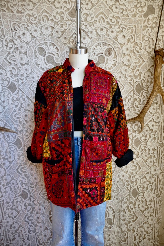 Mirror Embroidered Jacket - image 9