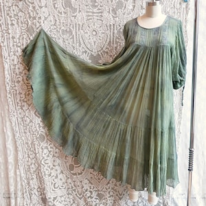 green angelita dress Green Short Dress M