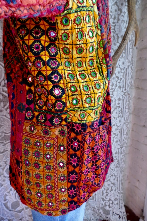 Mirror Embroidered Jacket - image 6
