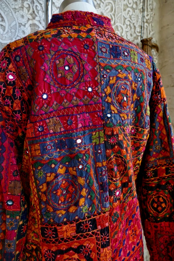 Mirror Embroidered Jacket - image 8