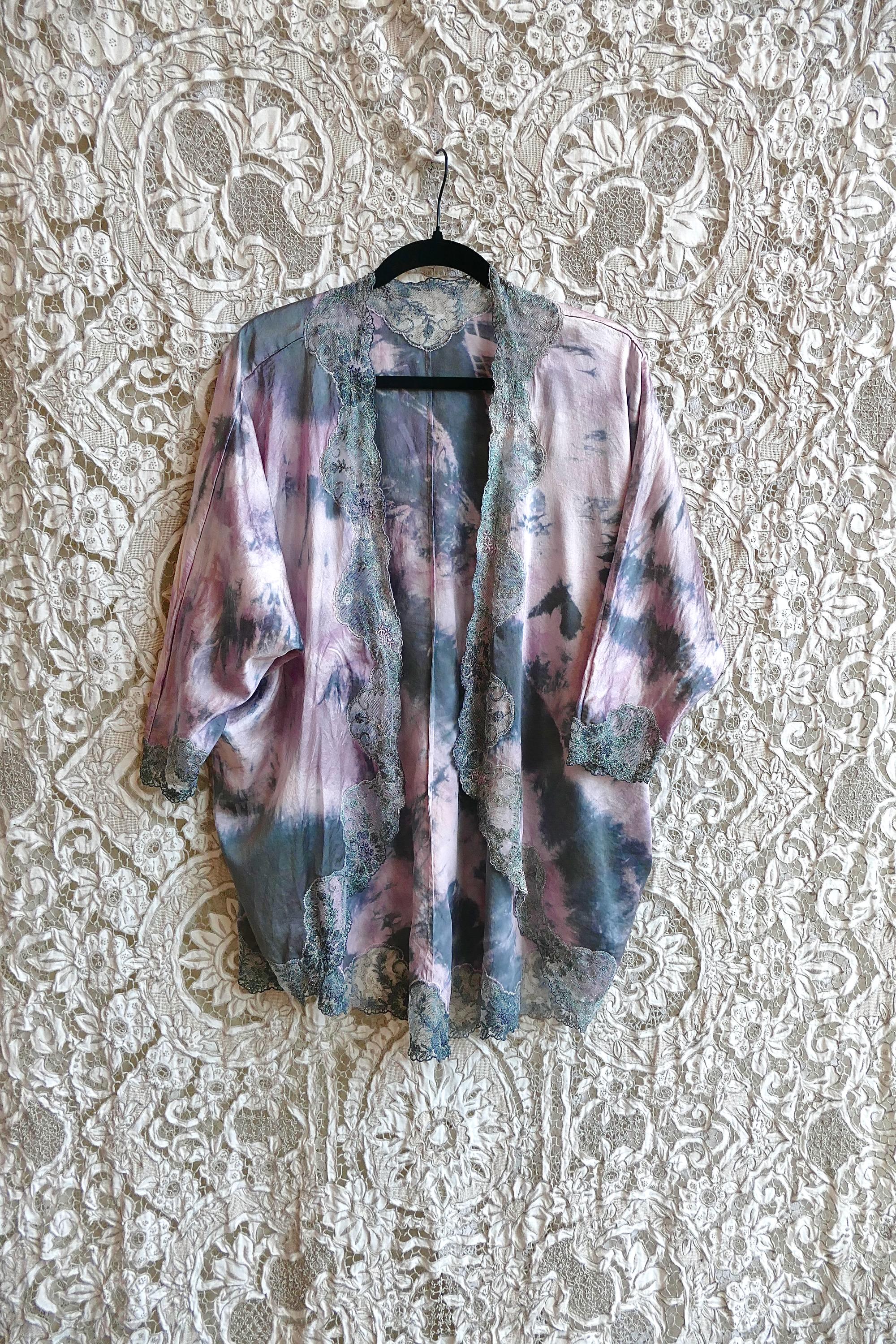 Edwardian Bed Jacket - Etsy Edwardian Bed Jacket - Etsy