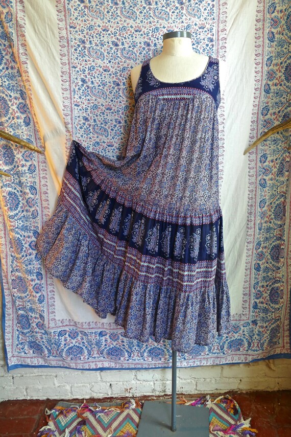 Indian Gauze Cotton Tent Dress