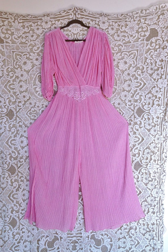 Greek Gauze Cotton Jumpsuit