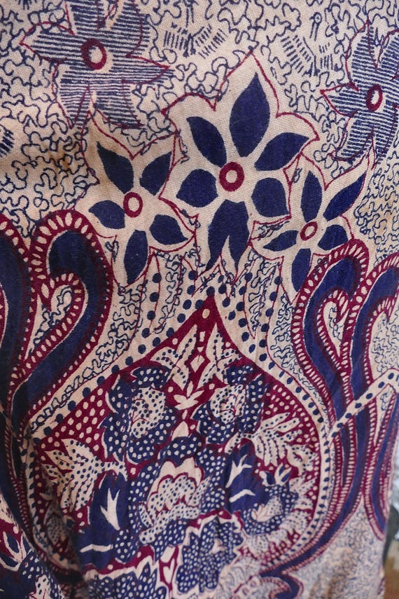 Indian Cotton Wrap Skirt - image 8