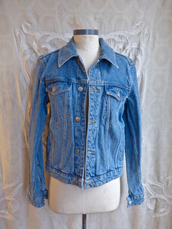 Faded Denim Jacket