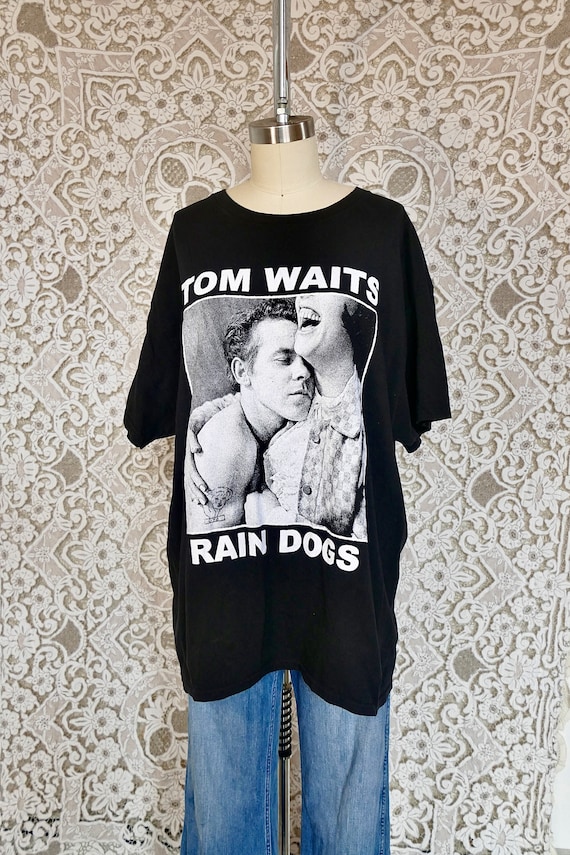 Tom Waits Rain Dogs T-shirt