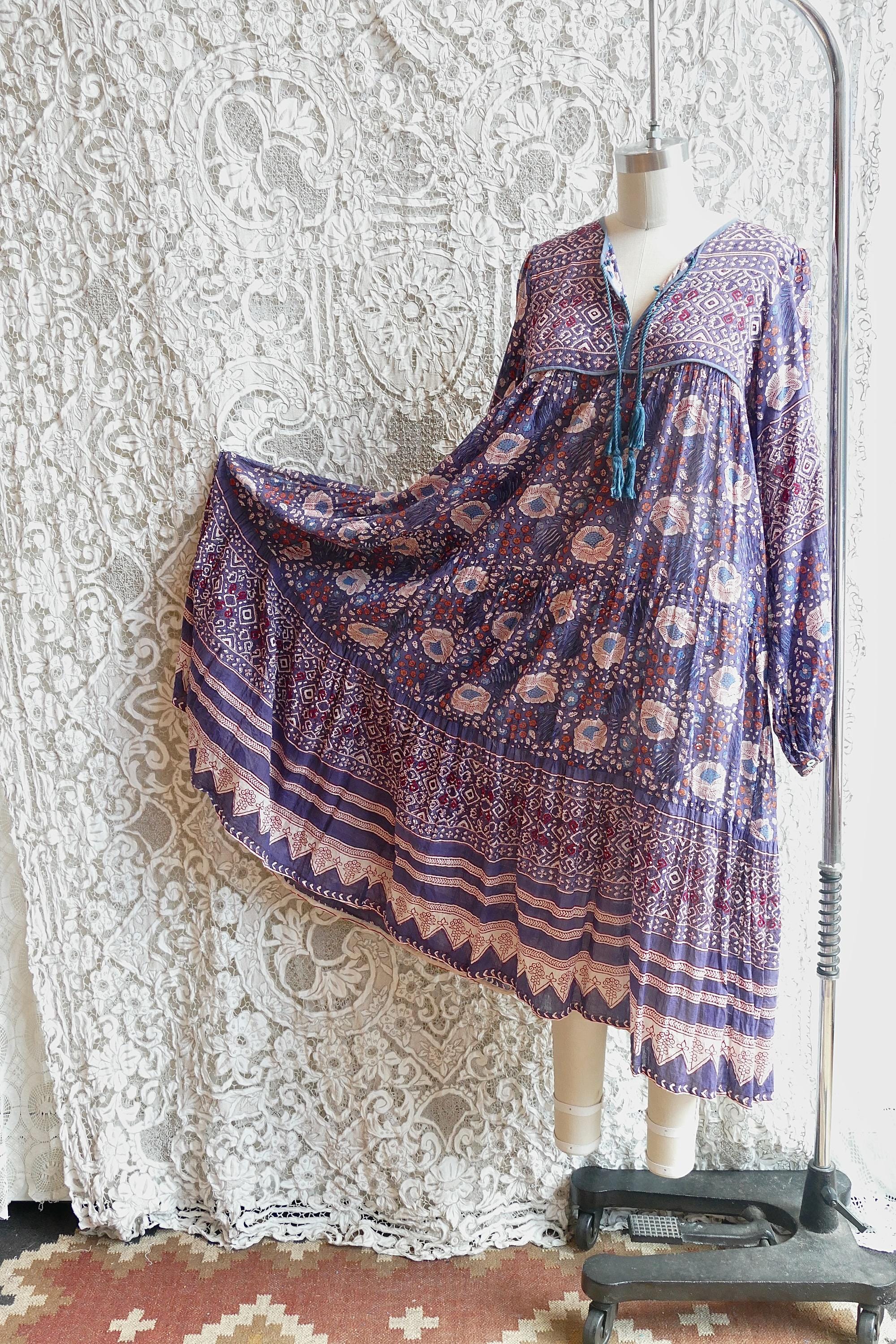 Hippie Indian Gauze Dresses