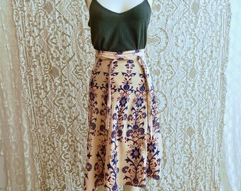 Indian Cotton Wrap Skirt
