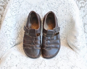 Birkenstock Fisherman Sandaler storlek 39,5