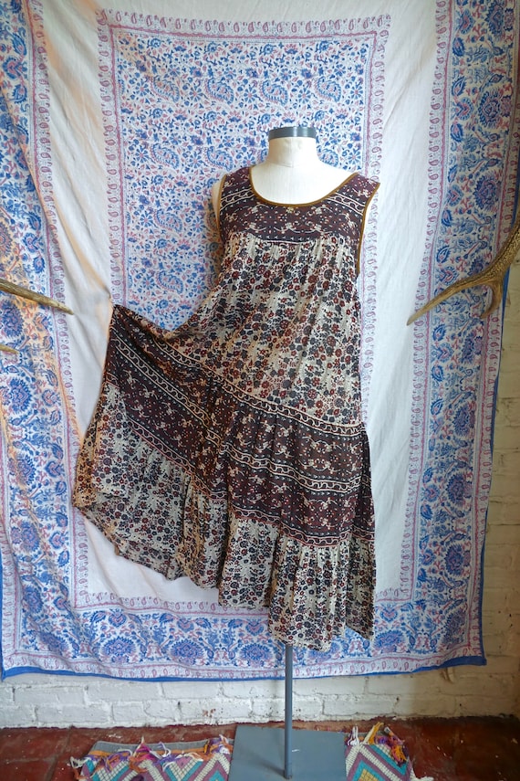 Indian Gauze Cotton Tent Dress