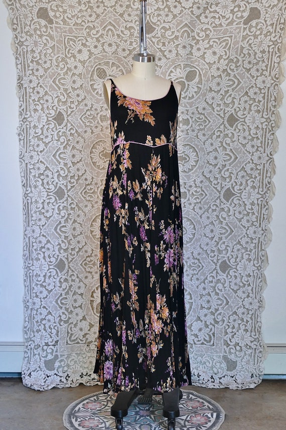 Grunge maxi dress outlet