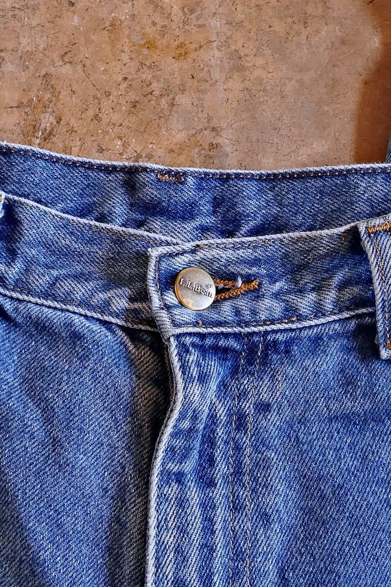90's LL Bean Relaxed Jeans - image 8