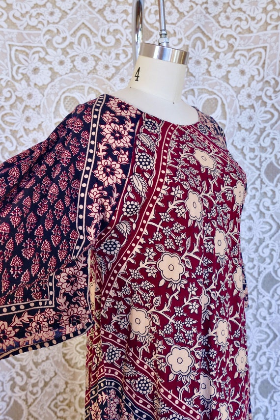 Indian Cotton Dress - image 4