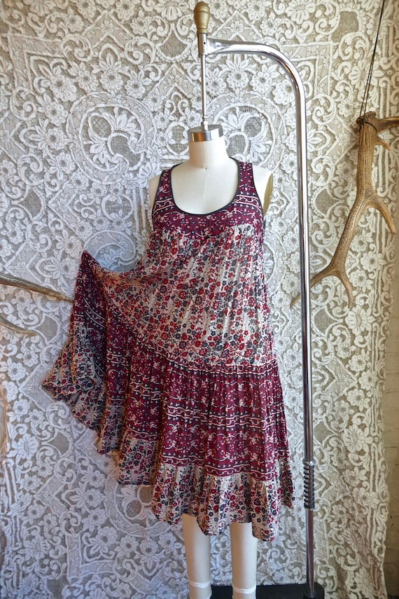 Indian Gauze Cotton Tent Dress