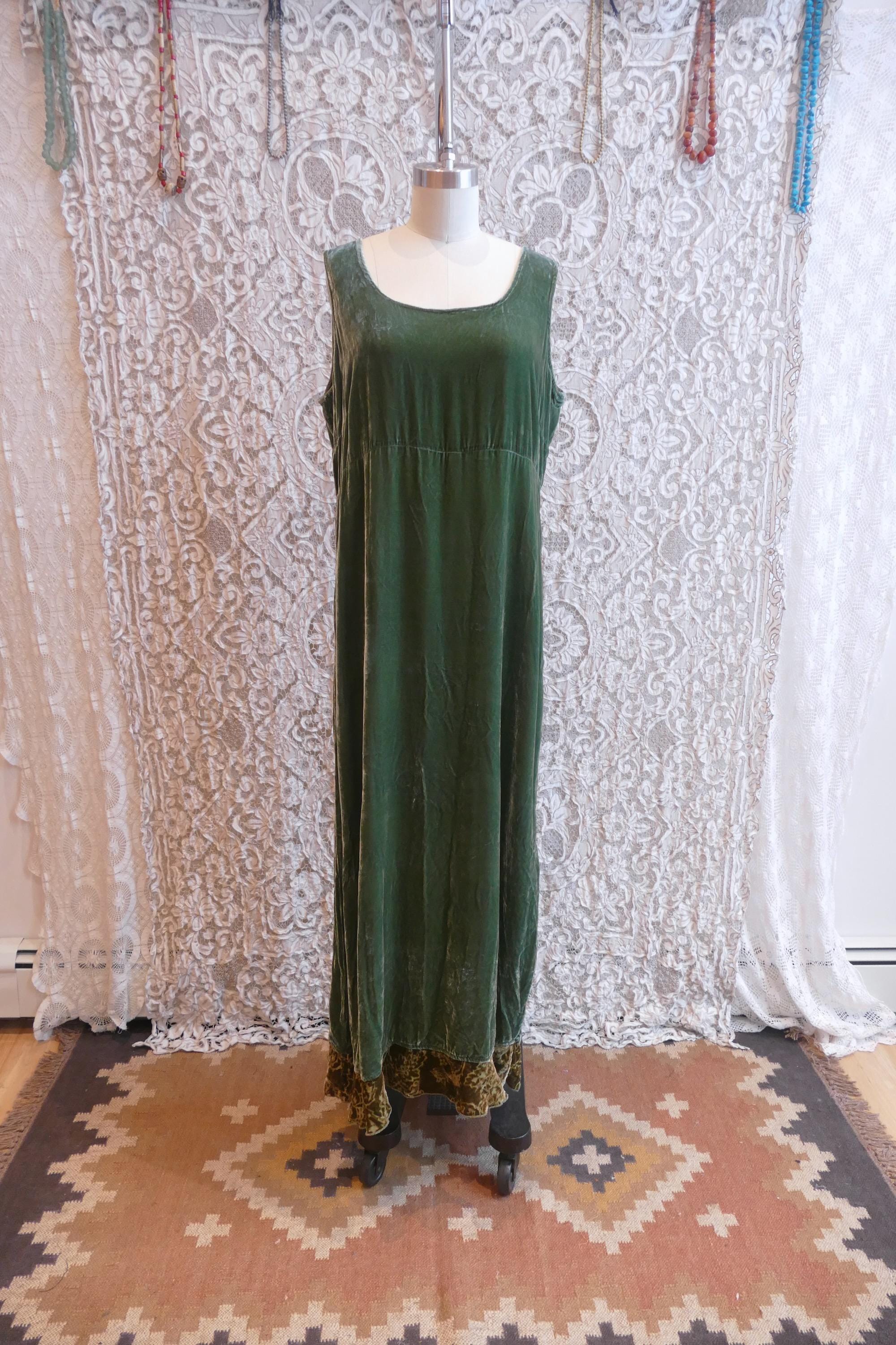 betsey johnson green velvet dress Betsey Johnson Punk Label Velvet Minidress – Mirth Vintage
