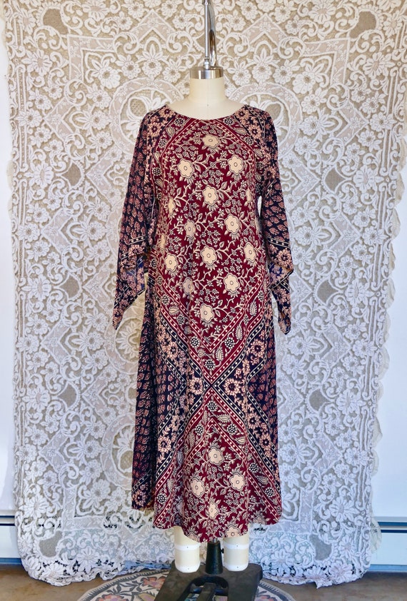 Indian Cotton Dress - image 3