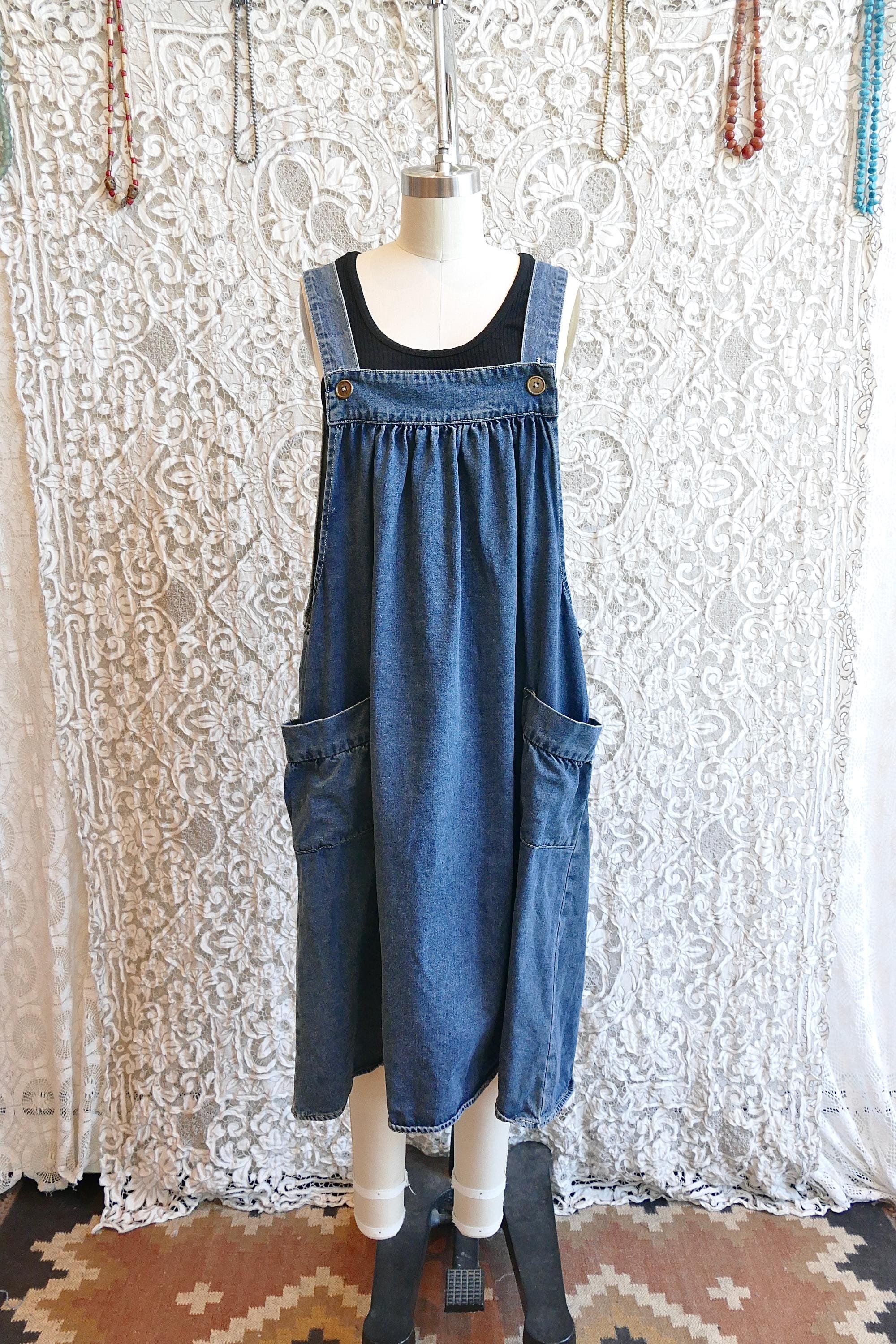 Womens Denim Jumper - Etsy