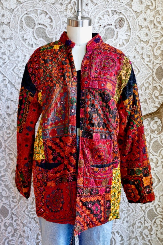 Mirror Embroidered Jacket - image 2
