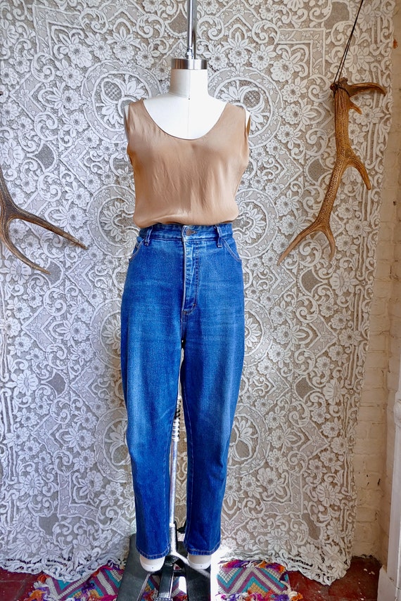 High Waisted Saint Jacques Stretch Jeans