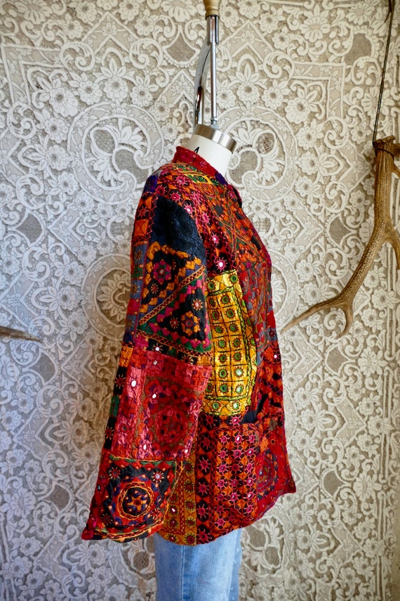 Mirror Embroidered Jacket - image 5