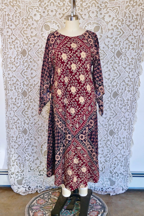 Indian Cotton Dress - image 2