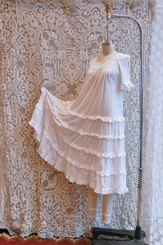 white off the shoulder tea length dress A-Line Lace Chiffon Wedding Little Dresses COCOMELODY CW3431, 15 Days / Ivory / US4-UK6-EUR34 Women's Naked Mock Neck Simple Beach Wedding Dresses Do Not Dry Clean DM:17