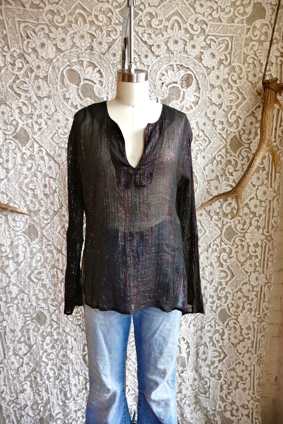 indian sheer gauze Gem