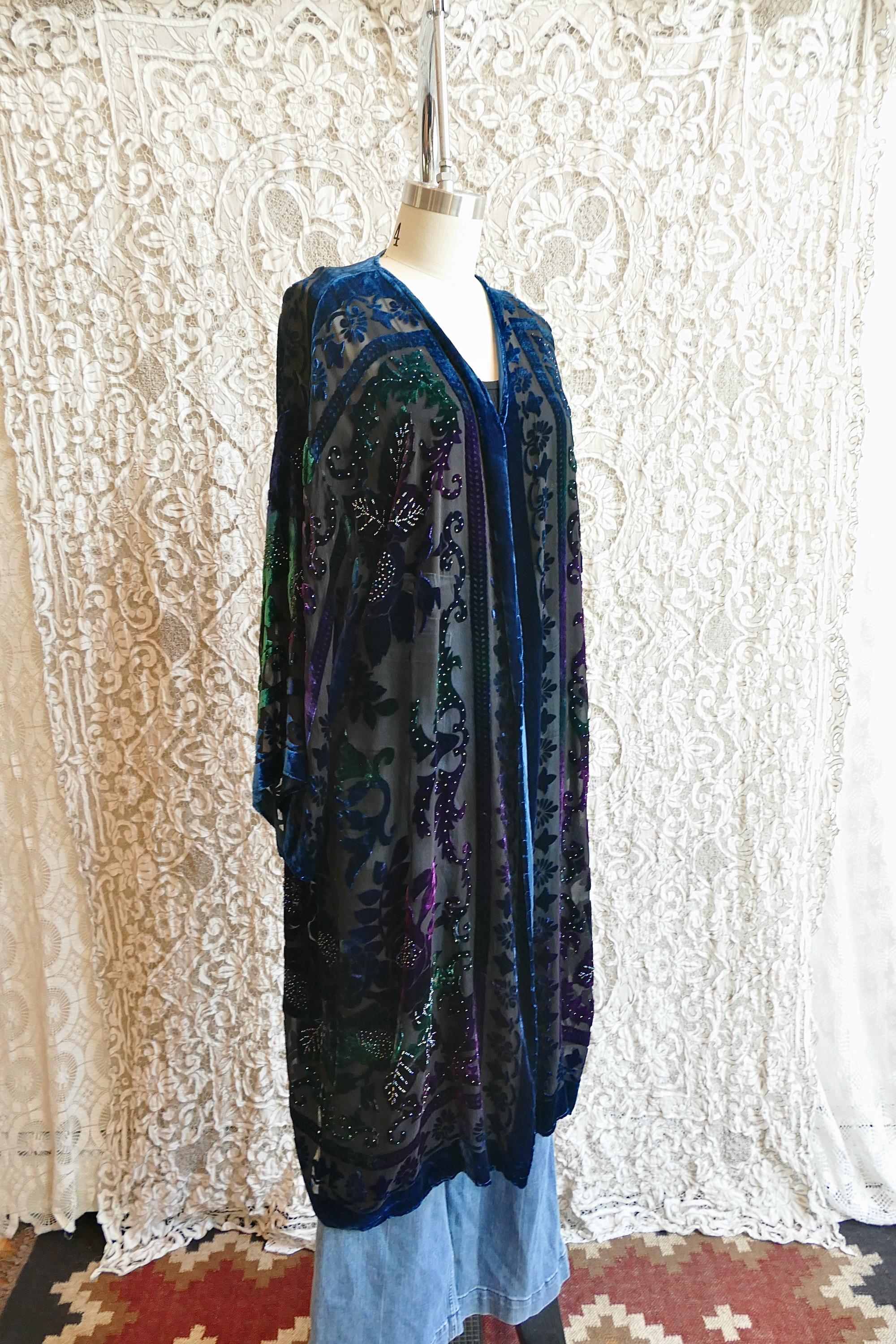 トップス Needles V Neck Cardigan - Burnout Velvet トップス Needles V Neck Cardigan - Burnout Velvet Needles V