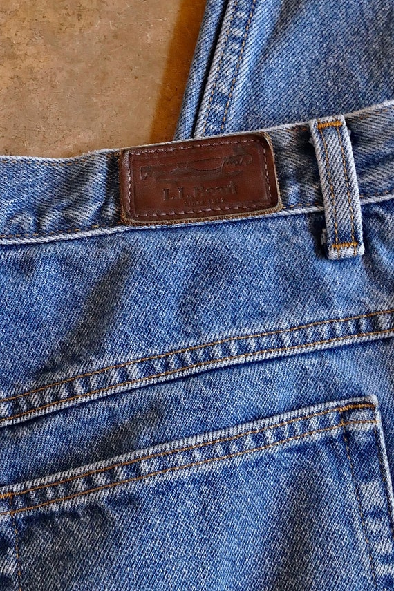 90's LL Bean Relaxed Jeans - image 9