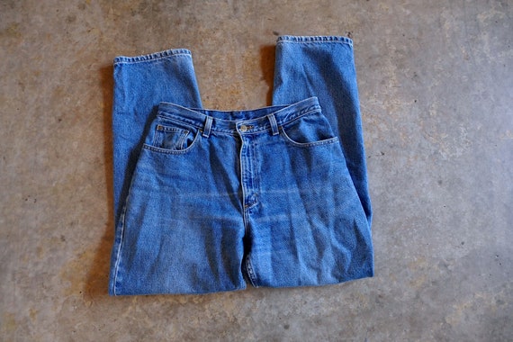 90's LL Bean Relaxed Jeans - image 7