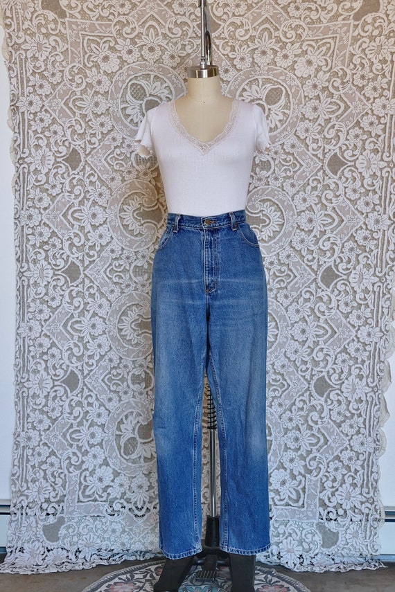 90's LL Bean Relaxed Jeans - image 1