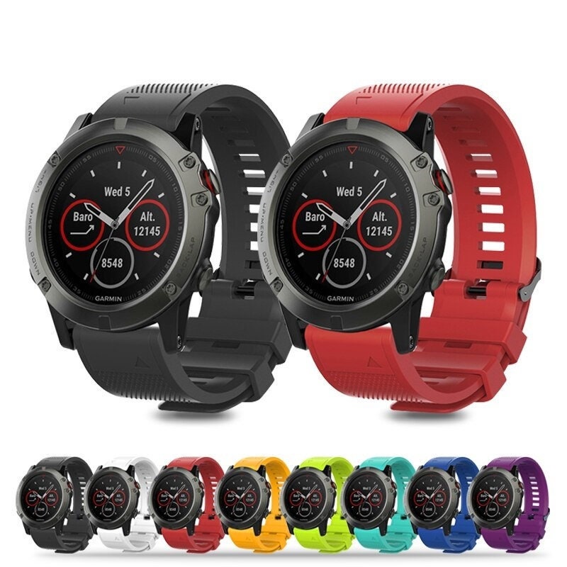 ANBEST Compatibles con Garmin Forerunner 735XT/Forerunner 235 Correa,  Correas de Repuesto de Nylon Suave con Cierre de Velcro para Garmin  Forerunner