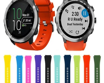 For Garmin Forerunner 165 Strap Silicone Replacement Watch Band 20 MM