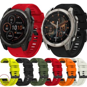 Passendes Ersatzarmband für Samsung Fenix 8 in der Farbe 22mm