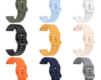 Voor Garmin Approach S50 S44 S42 S40 S12 Band Wave Band Vervanging Smart Horloge Siliconen Armband: