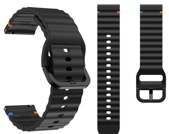 For Garmin Forerunner 245/645/165/55 Strap Wave Band Replacement Smart Watch Silicone Bracelet