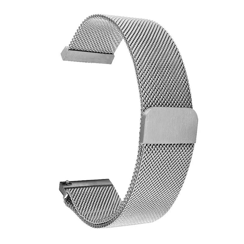 Metal Milanese Strap for Google Pixel Watch 1: Magnetic Closure Band image 6