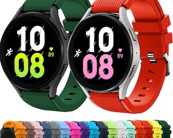 Silicone Watch Band for Samsung Galaxy Watch 6 (20mm)
