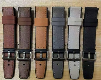 For Radley London Series 20 Strap Leather Silicone Smart Watch Band